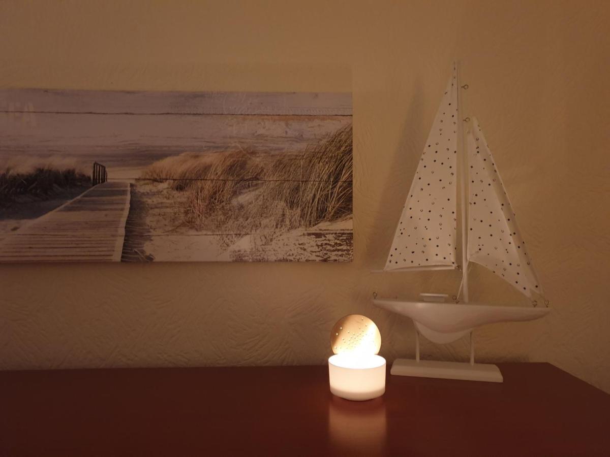 191 Ferienwohnung Deichbruecke Βίλχελμσχαφεν Εξωτερικό φωτογραφία