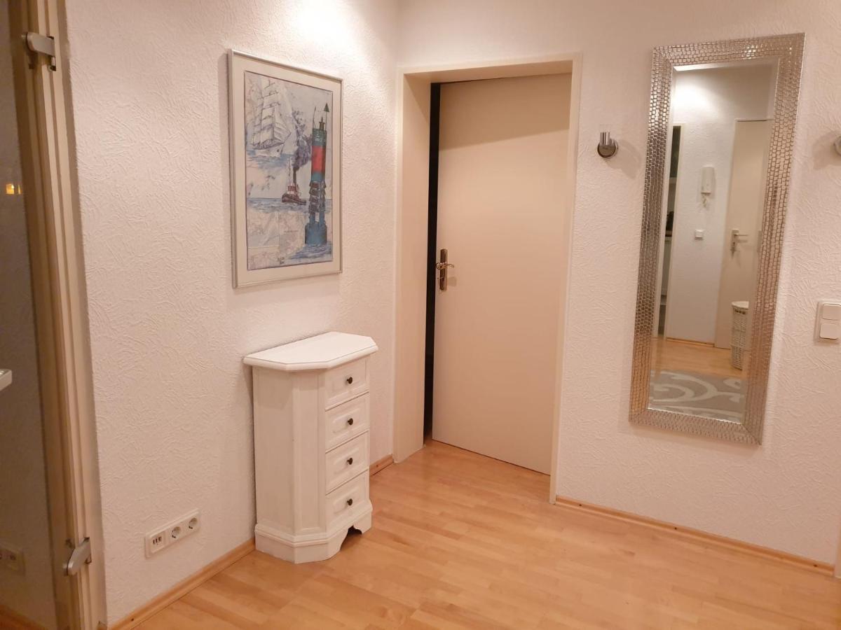 191 Ferienwohnung Deichbruecke Βίλχελμσχαφεν Εξωτερικό φωτογραφία