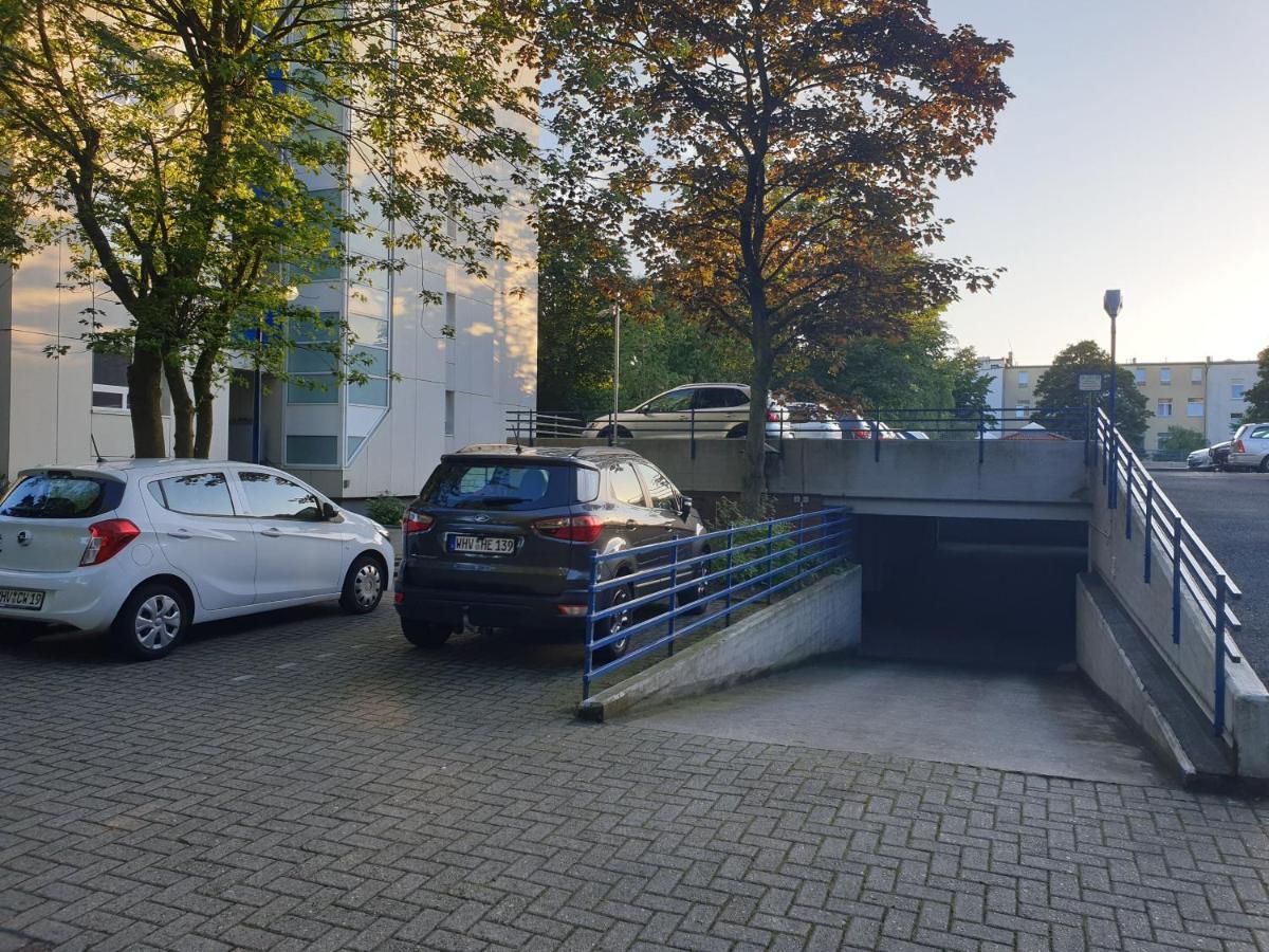 191 Ferienwohnung Deichbruecke Βίλχελμσχαφεν Εξωτερικό φωτογραφία